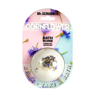 Бомбочка для ванны Mr.Scrubber Cornflower 200 г